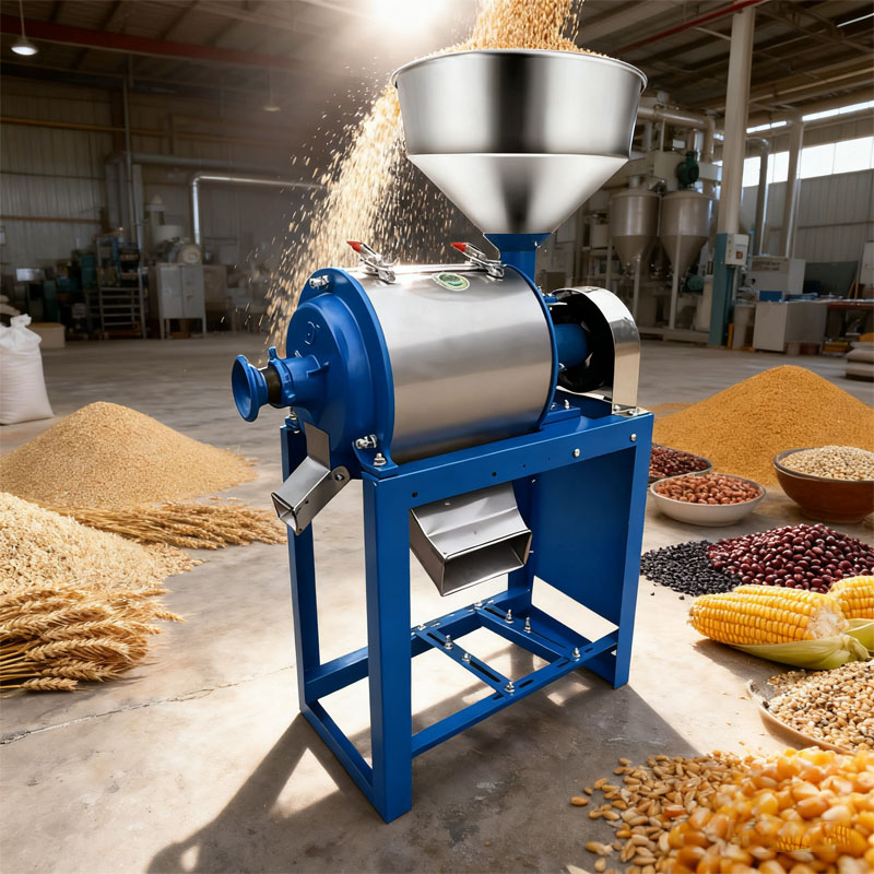 Geavanceerde graanvermaalmachi - Agriculture Farming Process recensie en prijs
