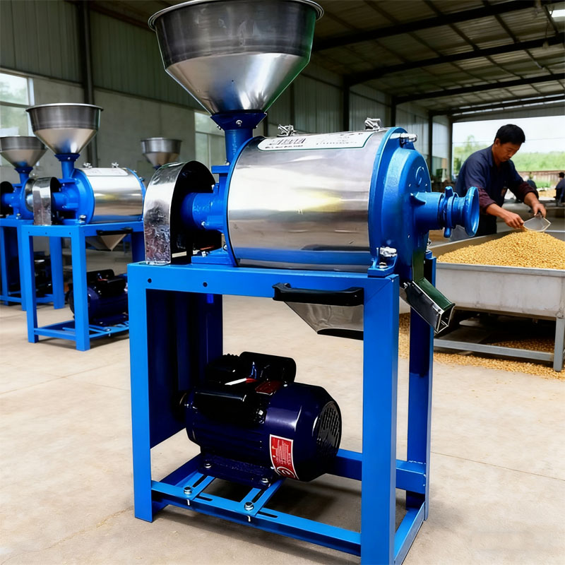 Geavanceerde graanvermaalmachi - Agriculture Farming Process recensie en prijs