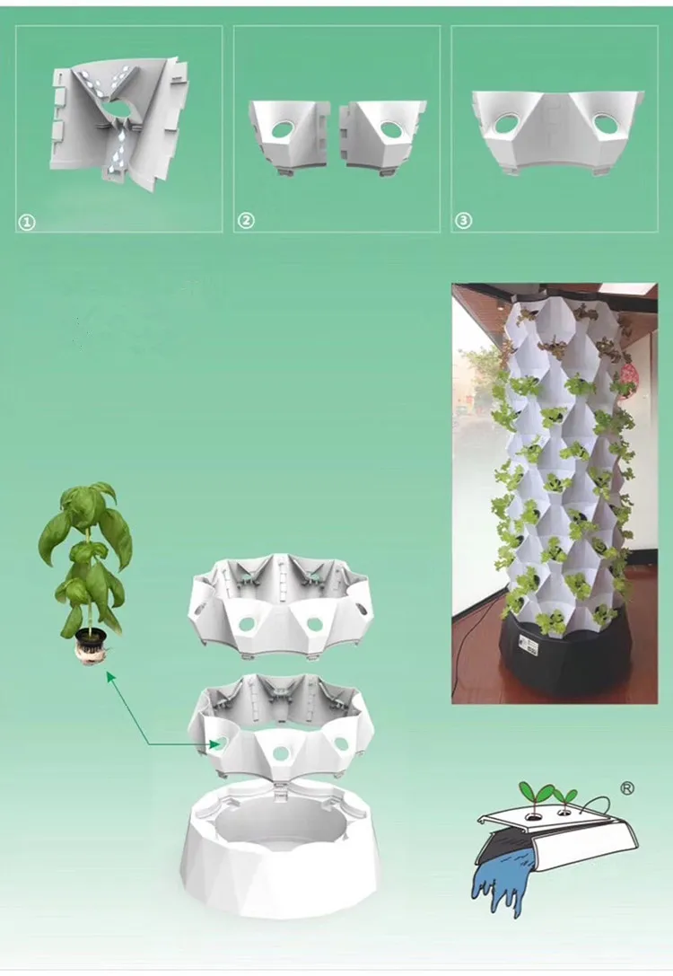 Verticale landbouw in kassen,  - Agriculture Vertical Farming recensie en prijs