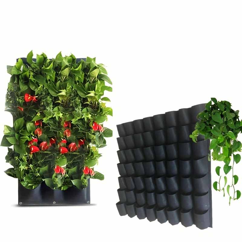 Multi-Pocket Plantzak Vilt Gro - Agriculture Vertical Farming recensie en prijs