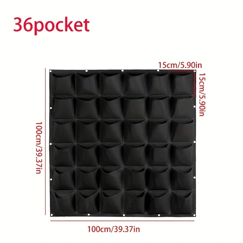 Multi-Pocket Plantzak Vilt Gro - Agriculture Vertical Farming recensie en prijs