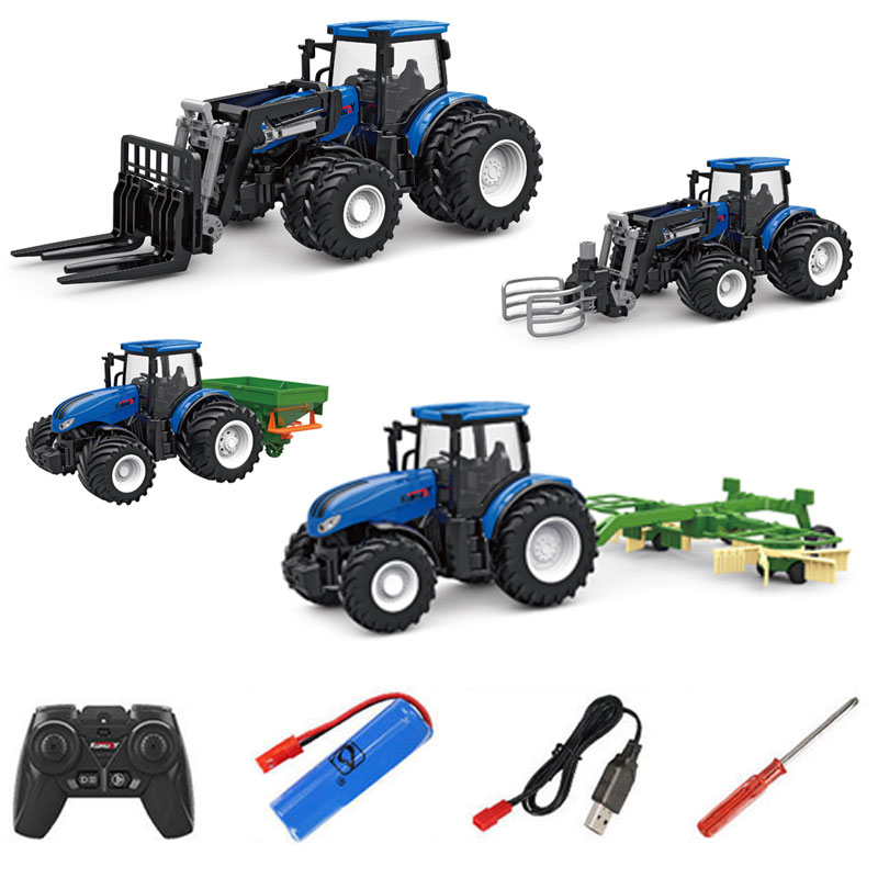 1:16 Rc Auto Afstandsbediening - Agriculture Farming Certificate recensie en prijs