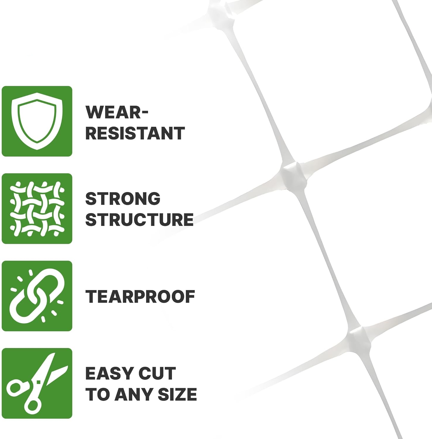 Plastic Trellis Netting 4x100f - Agriculture Vertical Farming recensie en prijs