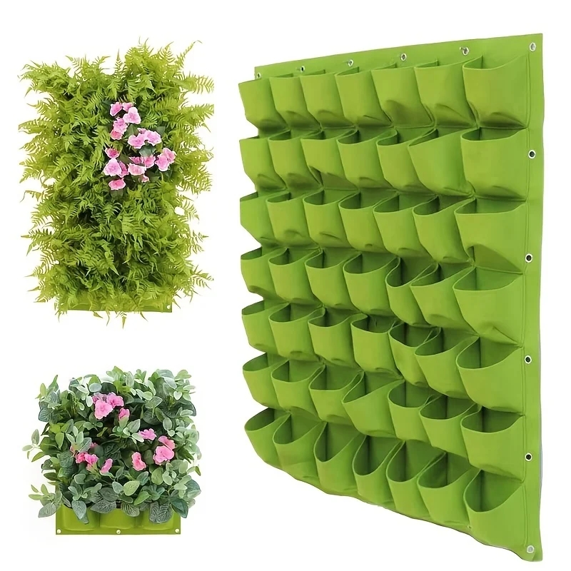 NIEUWE Muur Hangende Zakken Pl - Agriculture Vertical Farming recensie en prijs