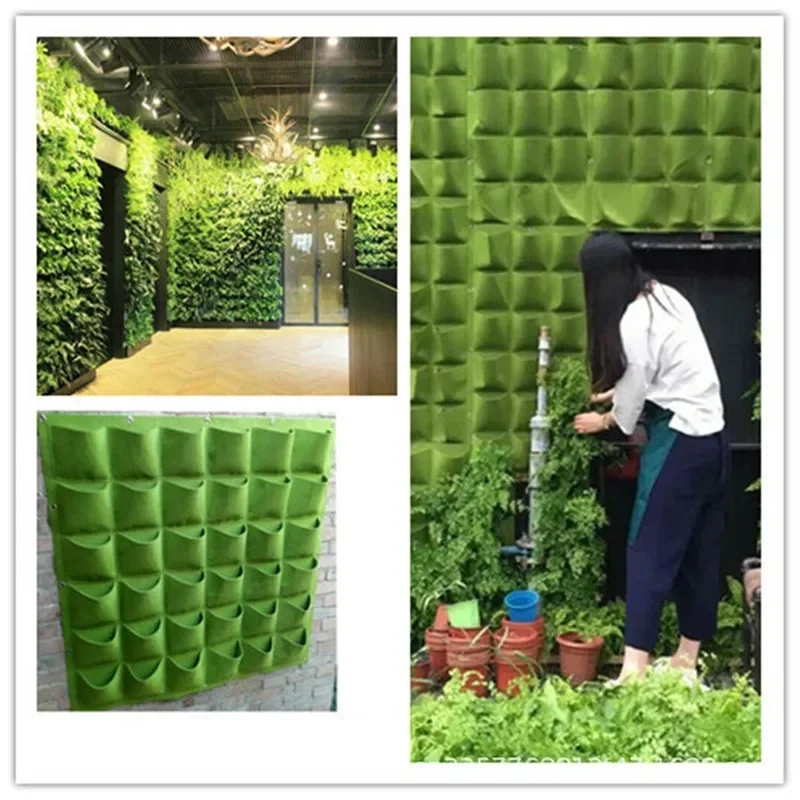NIEUWE Muur Hangende Zakken Pl - Agriculture Vertical Farming recensie en prijs