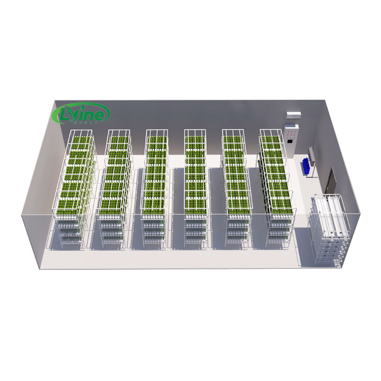 Landbouwkassen Sla Nft Hydrocu - Agriculture Vertical Farming recensie en prijs