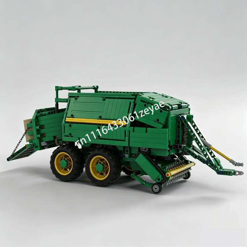 NIEUWE 1535PCS Farm Bale Press - Agriculture Farming Certificate recensie en prijs