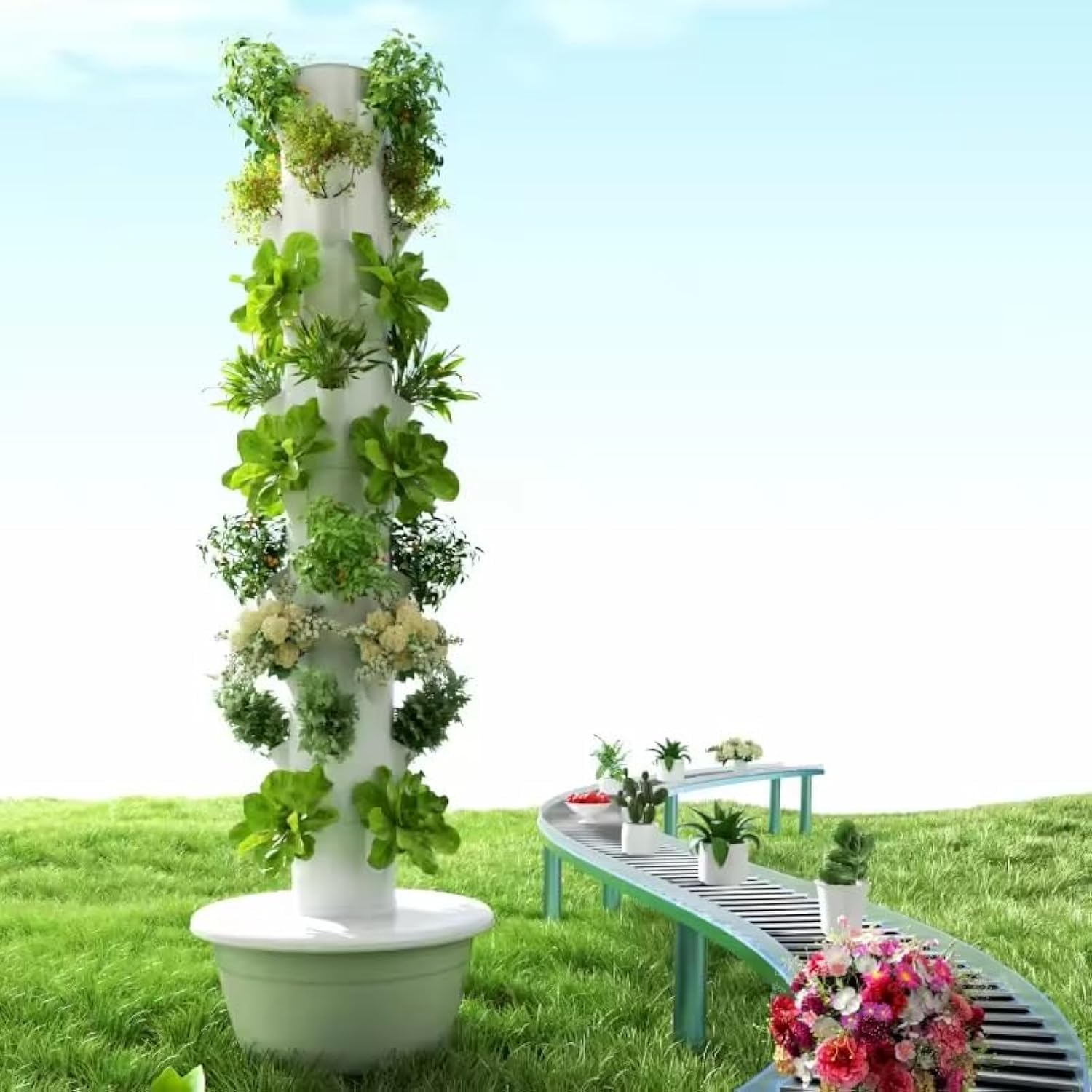 Verticale Hydroponische Kweekt - Agriculture Vertical Farming recensie en prijs